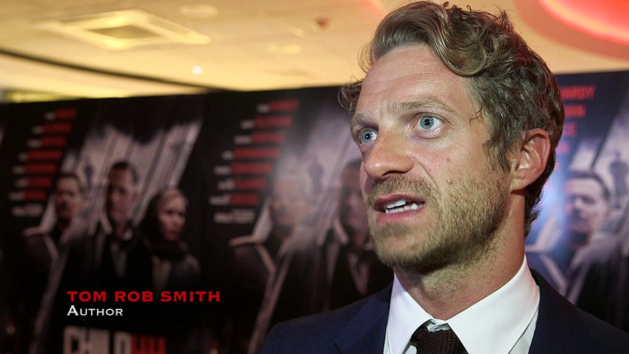 Child 44 - Exclusive UK Premiere Report