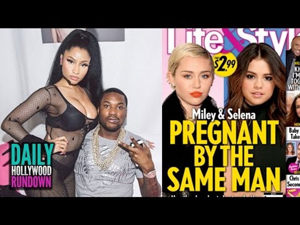 Miley Cyrus Pregnant By Justin Bieber Nicki Minaj Engagement Details! (DHR)
