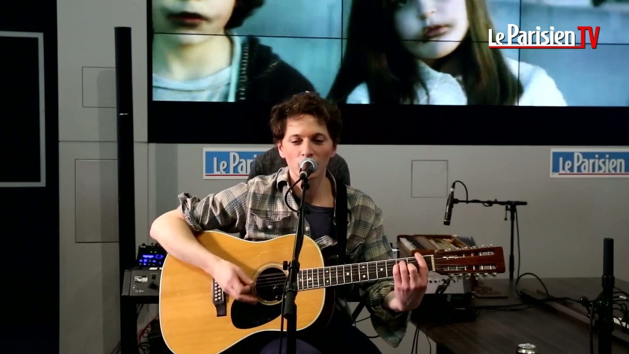 Musique. Raphaël en live au Parisien: « Somnambule »