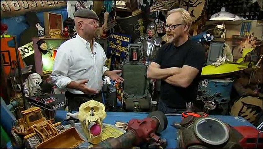 mythbusters dailymotion