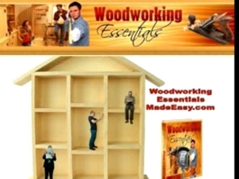 Woodworking Essentials MP3 Wood working
