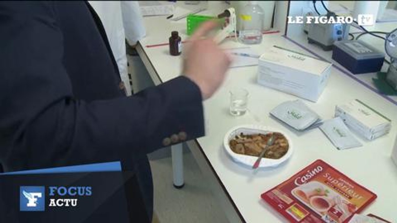 Un laboratoire français crée des test pour la viande halal