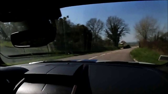 Jaguar F-type V8 R coupé, engine sound (inboard)