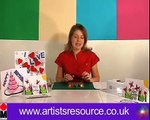 Make a Birthday Cake Pop up Card - Card Making Project - Art and Craft