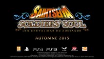Saint Seiya Soldiers Soul - Trailer d'Annonce [FR][HD]