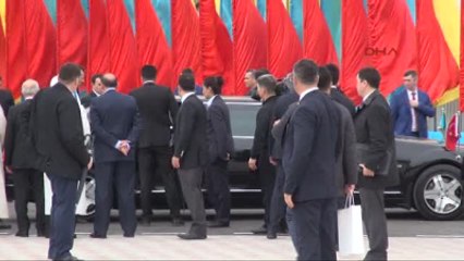 Erdoğan Kazakistan'da Cami Açılışı Yaptı