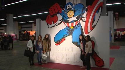 El Salón del Cómic rinde homenaje al género fantástico y de ciencia ficción