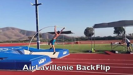 L'incroyable salto de Renaud Lavillenie lors d'un saut à la