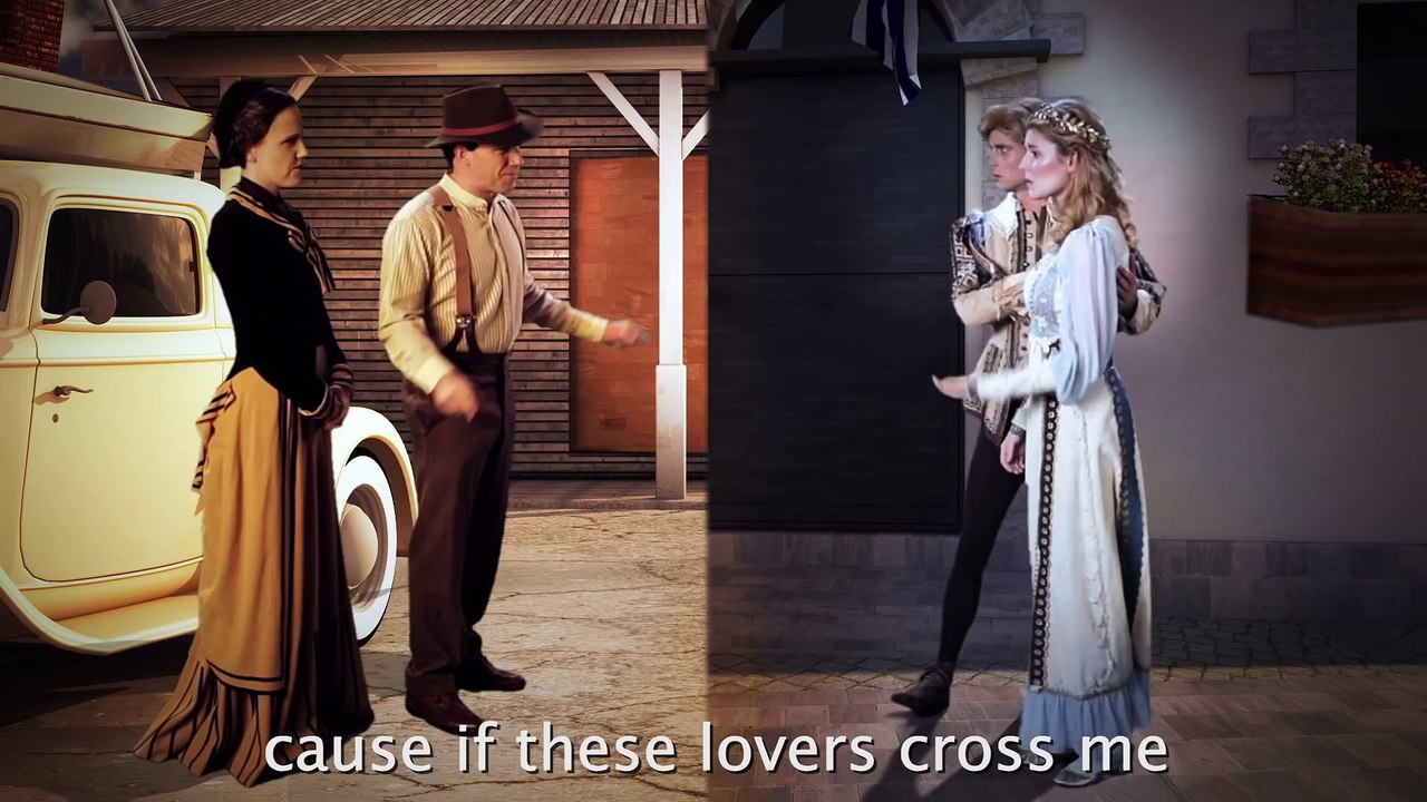 Romeo and Juliet vs Bonnie and Clyde. Epic Rap Battles of History Season 4