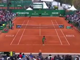 Quel point de Gael Monfils  !