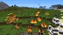 Minecraft  EPIC TORNADO MOD (TIDAL WAVES, FLYING MOBS, AND TORNADOES) Mod Showcase