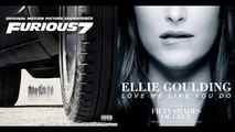 Ellie Goulding, Wiz Khalifa ft Charlie Puth - Love Me Like You Do vs See You Again (Mashup)