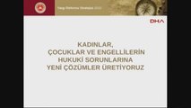 Başbakan Davutoğlu, Yeni Yargı Reformu Stratejisi Tanıtım Toplantısı'nda Konuştu 5