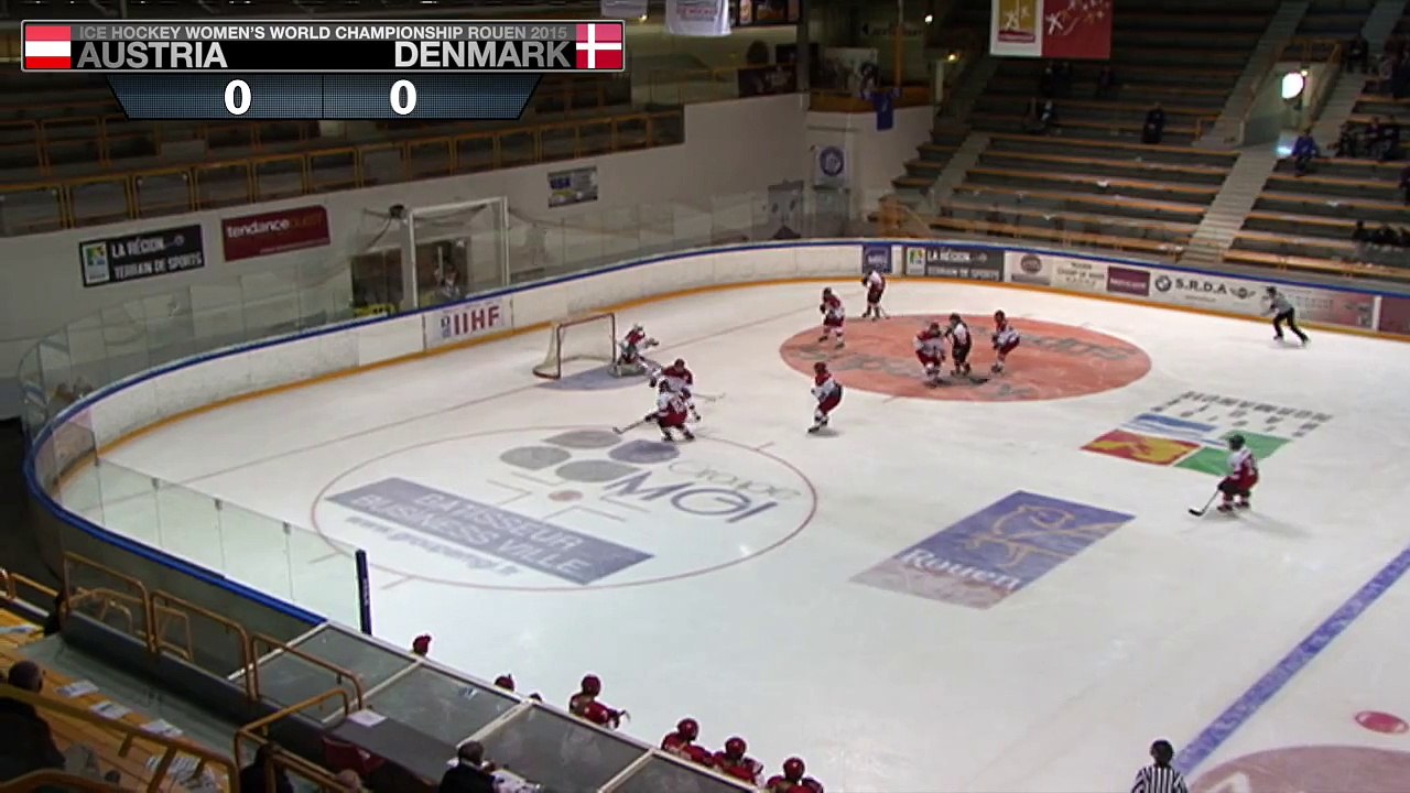 Autriche 8-2 Danemark, Résumé de la rencontre