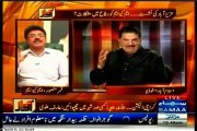 PMLN Senator Saleem Zia abused Mohajirs onair live in SAMAA