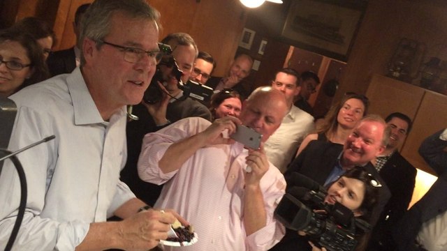 Jeb Bush: 'To hell with the diet'