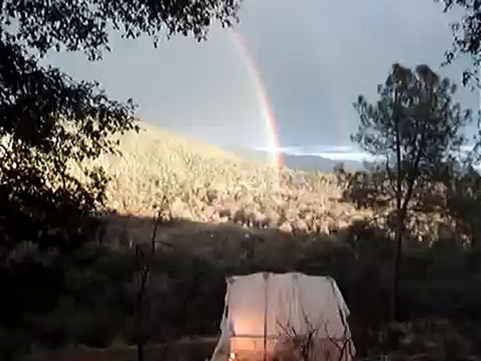 Yosemitebear Mountain Double Rainbow
