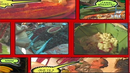 El tamal más grande del mundo. Viajes a la carta. Capítulo 3
