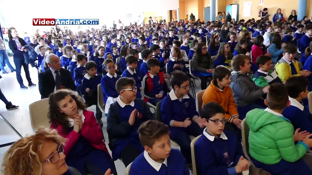 "Sand. R.ccard venn da l’Inghilterr.." Commedia in vernacolo andriese recitata dall' Associazione teatrale ALFA