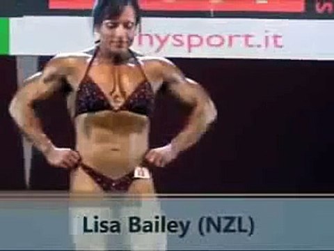 FBB bodybuilding nutrition Female body builder NZL NABBA Worlds 2015 New workouts for women