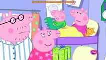 Peppa Pig Latino dibujos Animados - El cumpleaños de George dibujos animados