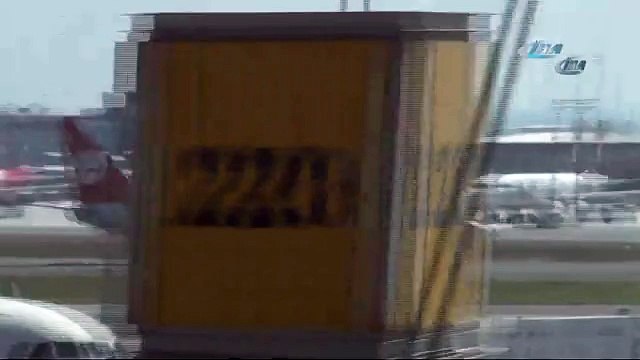 THY uçağına bir bomba ihbarı daha !