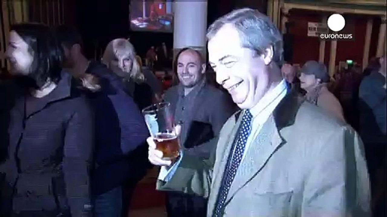 Elections britanniques : le Ukip de Nigel Farage reçoit un don d'un million d'euros