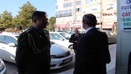 Burdurlu Kore Gazilerine Madalya