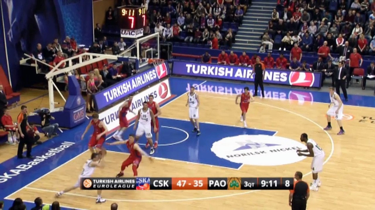 ZSKA und Fenerbahce mit Matchbällen