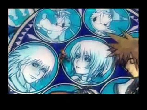 Kingdom Hearts II Final Mix - Battle Sora Vs Roxas
