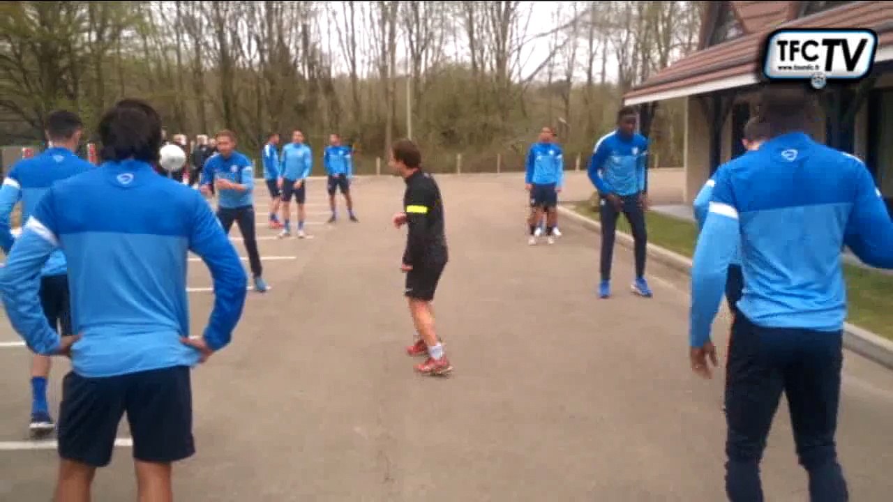 Réveil musculaire à Auxerre pour le groupe tourangeau