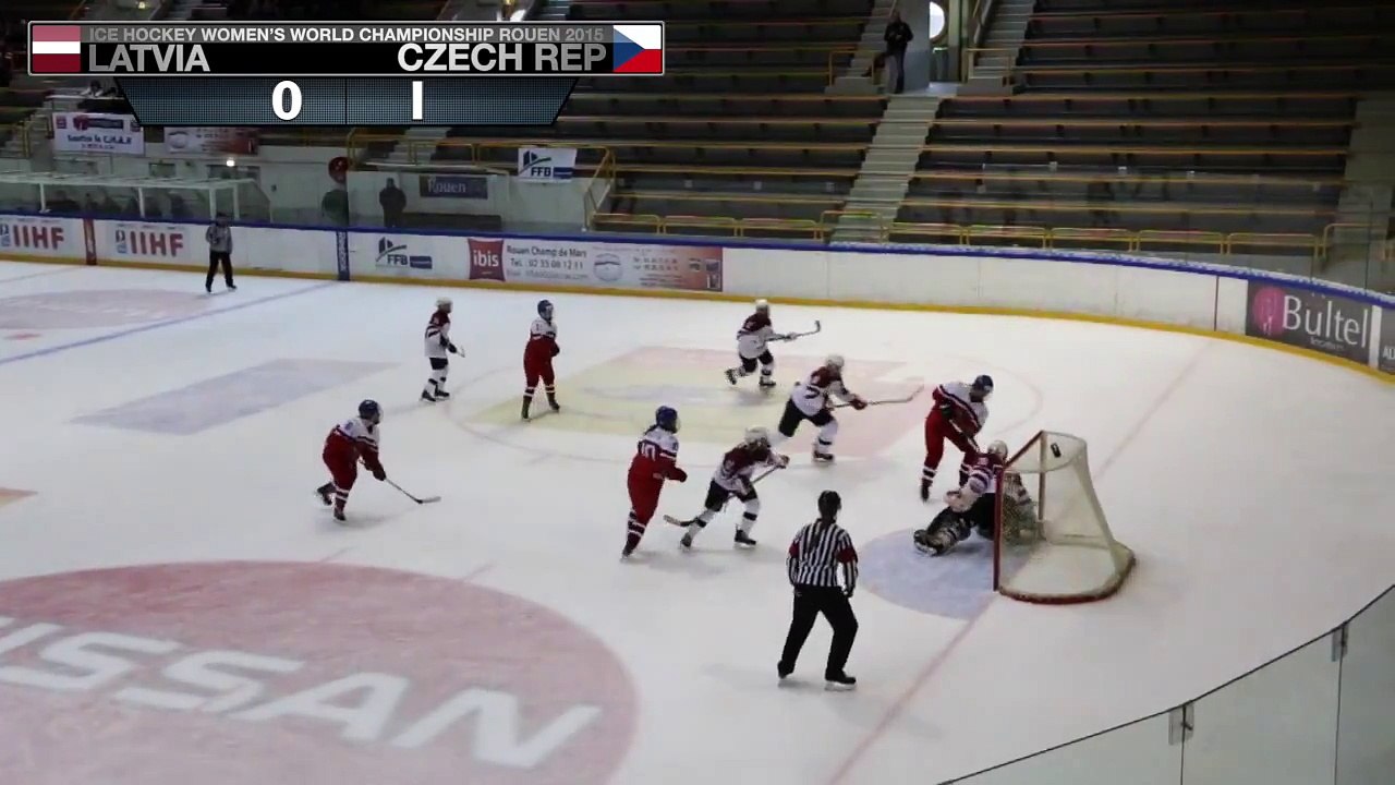 Lettonie 1-5 République tchèque, Résumé du match