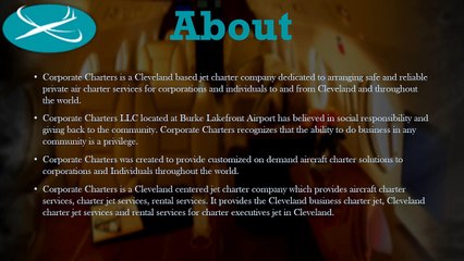 Cleveland jet Charter Flights