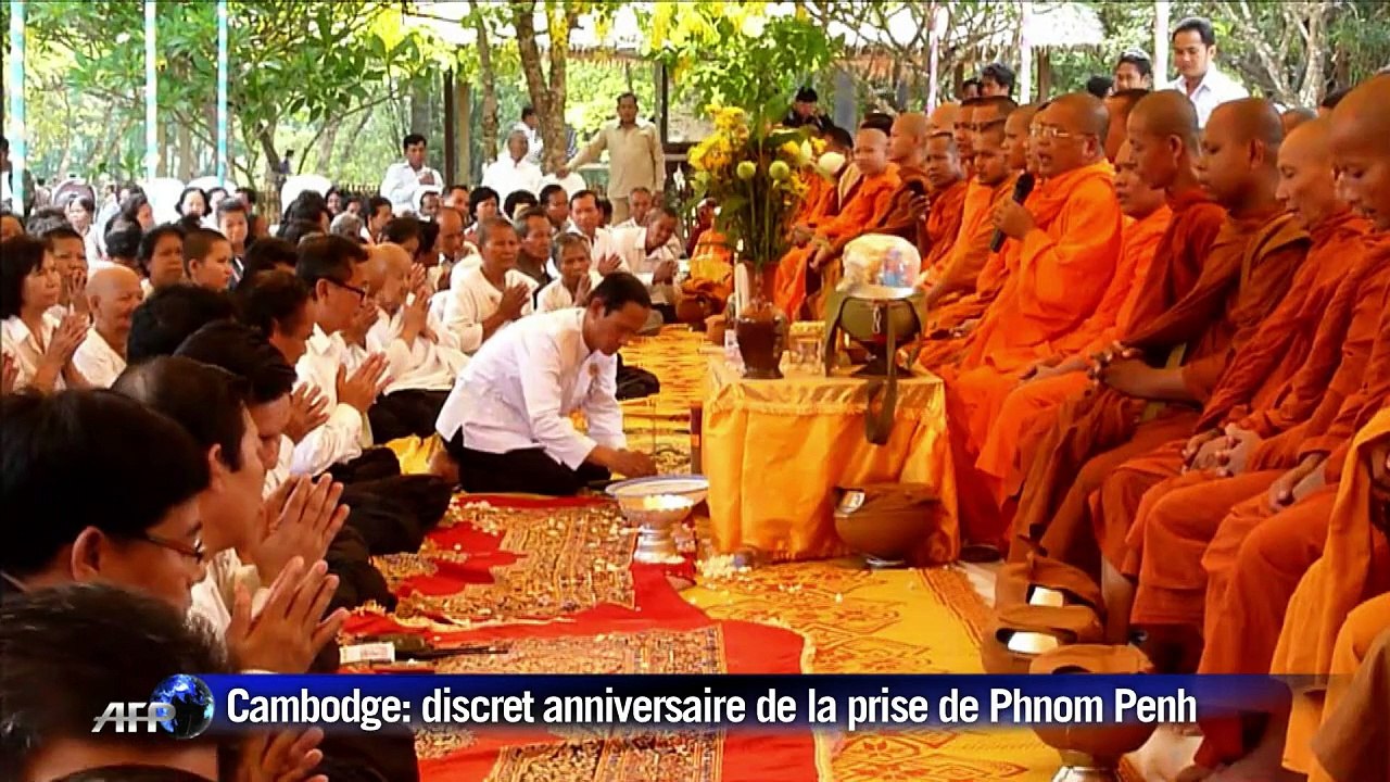 Cambodge: 40e anniversaire discret de la prise...