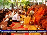 Cambodge: discret 40e anniversaire de la prise de Phnom Penh par les Khmers rouges