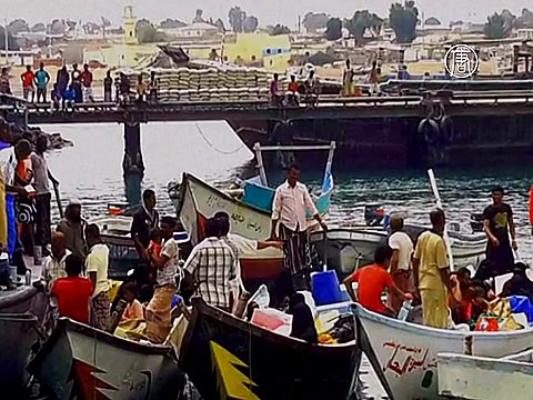 Йеменцы бегут от войны в другие страны