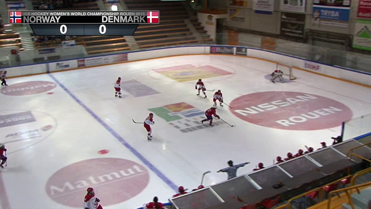 Norvège 0-3 Danemark, Résumé de la rencontre