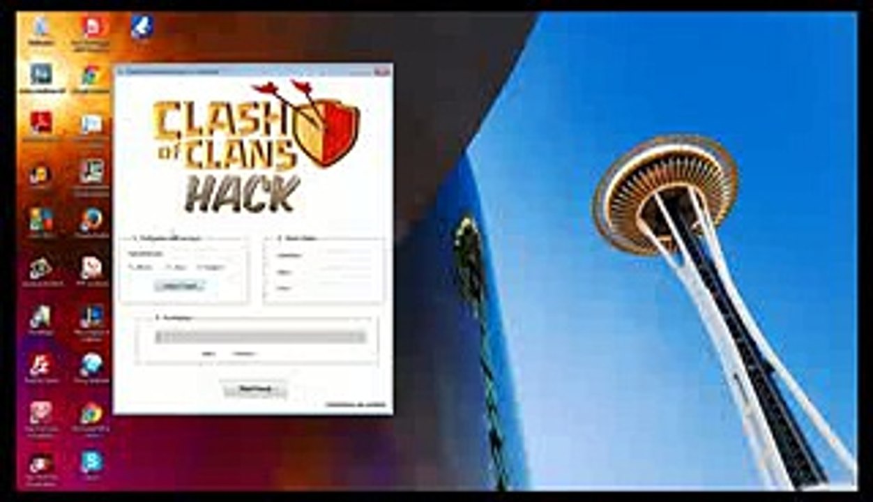 ♛Clash of Clans Triche Gemmes illimité Français iOS Android iPad PC en Mars 2015♛