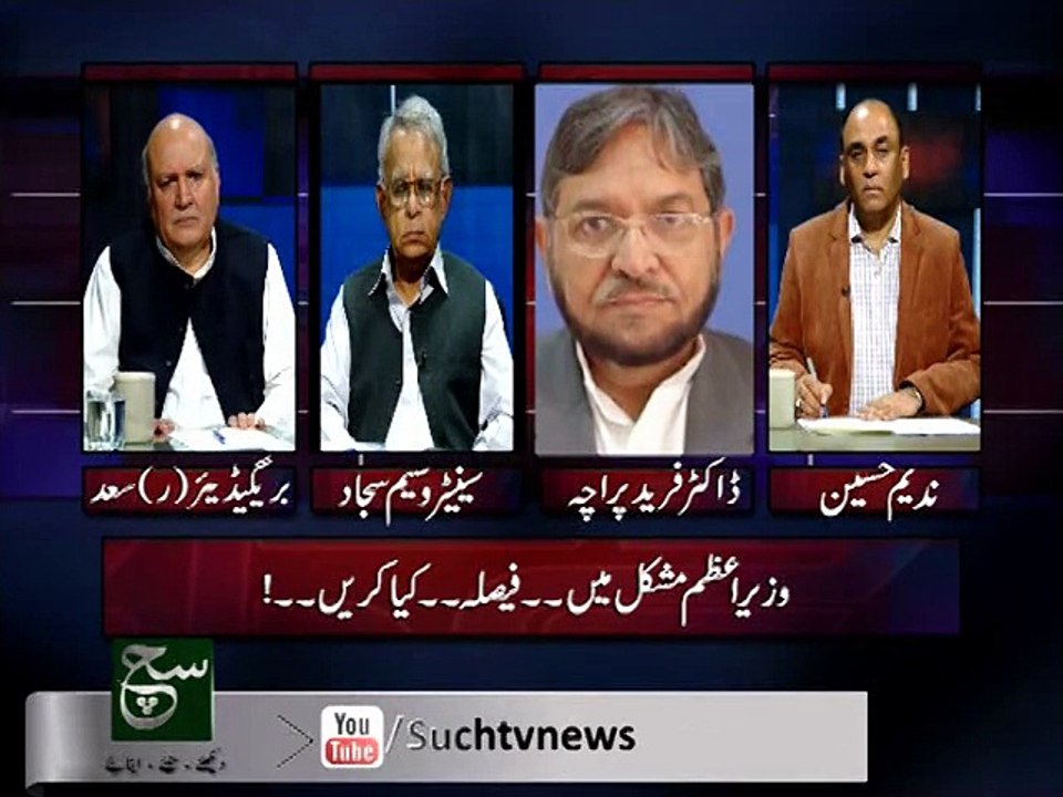 Dr Fareed Ahmad Paracha. (Jamaat e Islami).