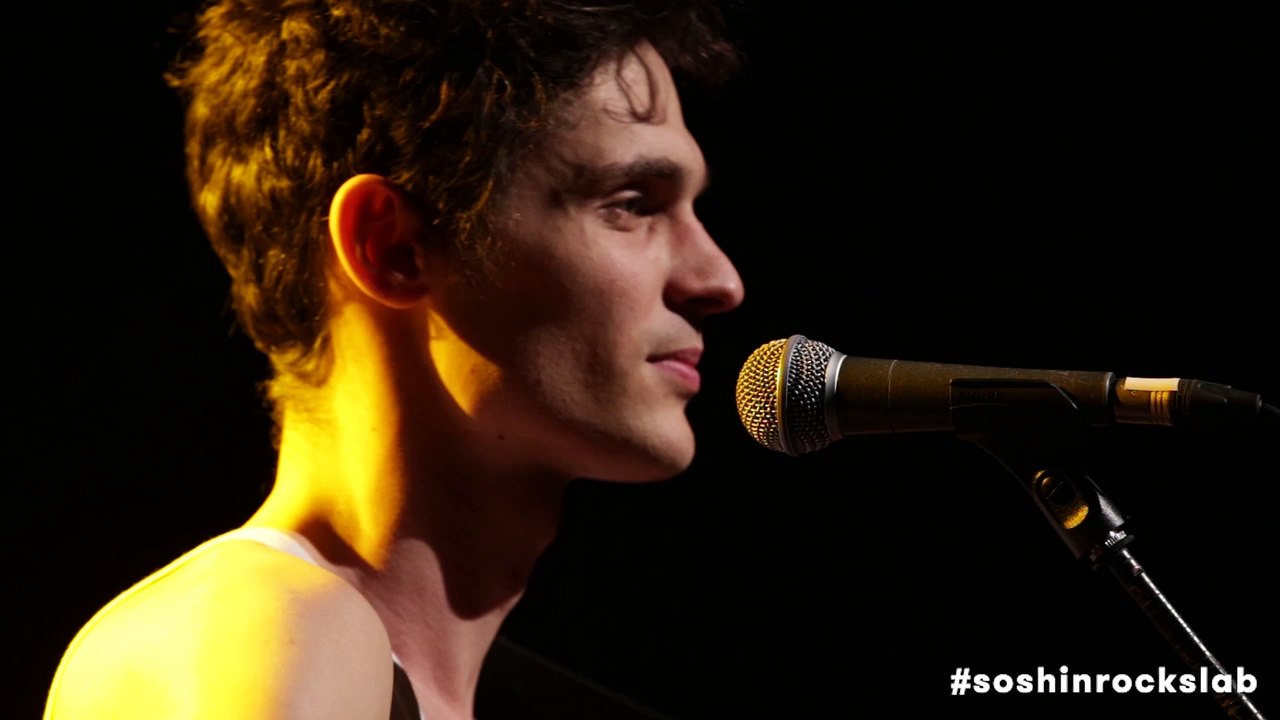 Live de Martin Rahin @ Open Mic Sosh aime les inRocKs lab
