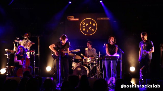 Live de Minors @ Open Mic Sosh aime les inRocKs lab