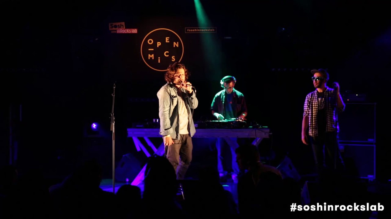 Live de Moïse The Dude @ Open Mic Sosh aime les inRocKs lab