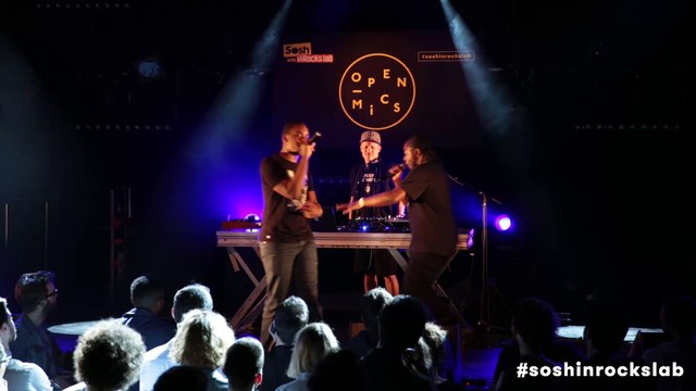 Live de PLB @ Open Mic Sosh aime les inRocKs lab