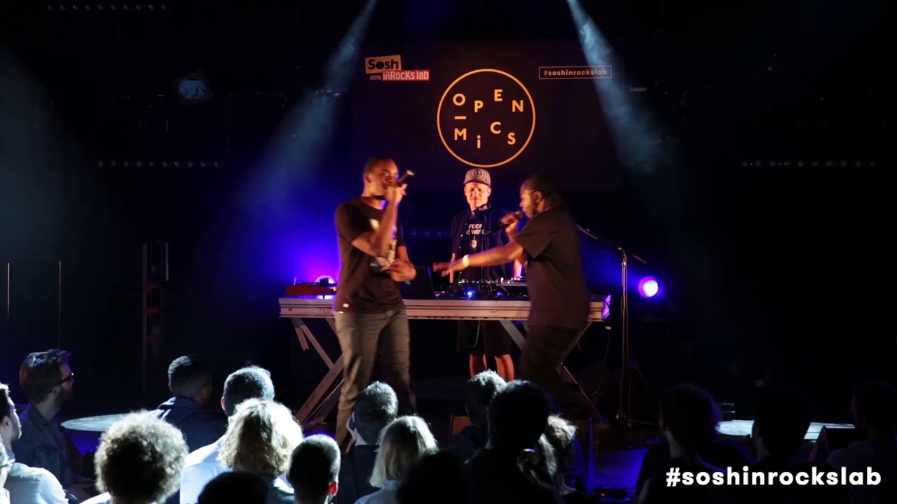 Live de PLB @ Open Mic Sosh aime les inRocKs lab