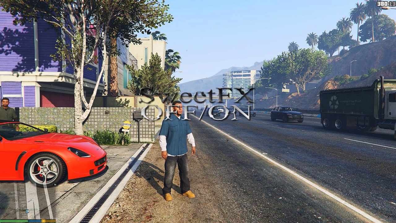 GTA 5 - SweetFX / Reshade - gameplay PC [ Improved graphics mod ] Windows 8.1