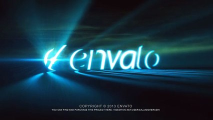 After Effects Project Files - Volumetric Light In Smoke Logo - VideoHive 8891322