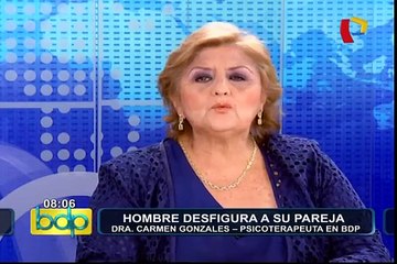 Hombre desfigura a su pareja: especialista habla sobre la educación emocional