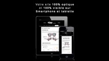 L'offre d'Optique Web Service 100% visible sur les smartphones et tablettes