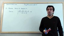 SELECTIVIDAD PAU. MATEMÁTICAS. INTEGRALES.