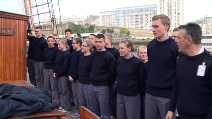24 heures avec la PMM de Cherbourg à bord de la goélette l'Etoile